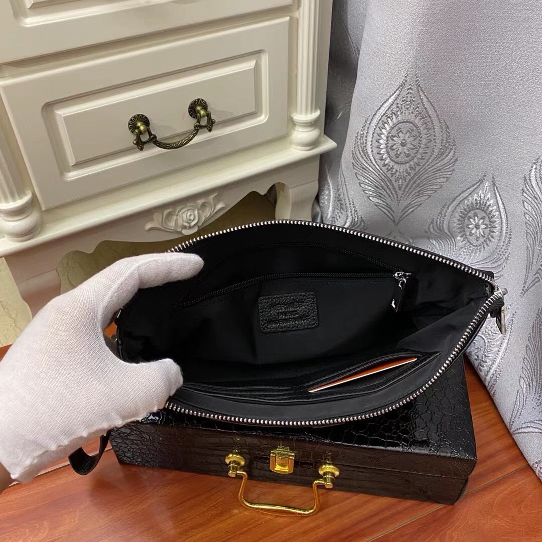 H brand pouch unisex