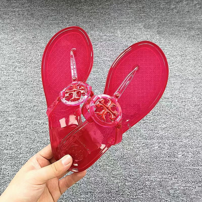 Tory Burch Jelly Slippers ( PREORDER)
