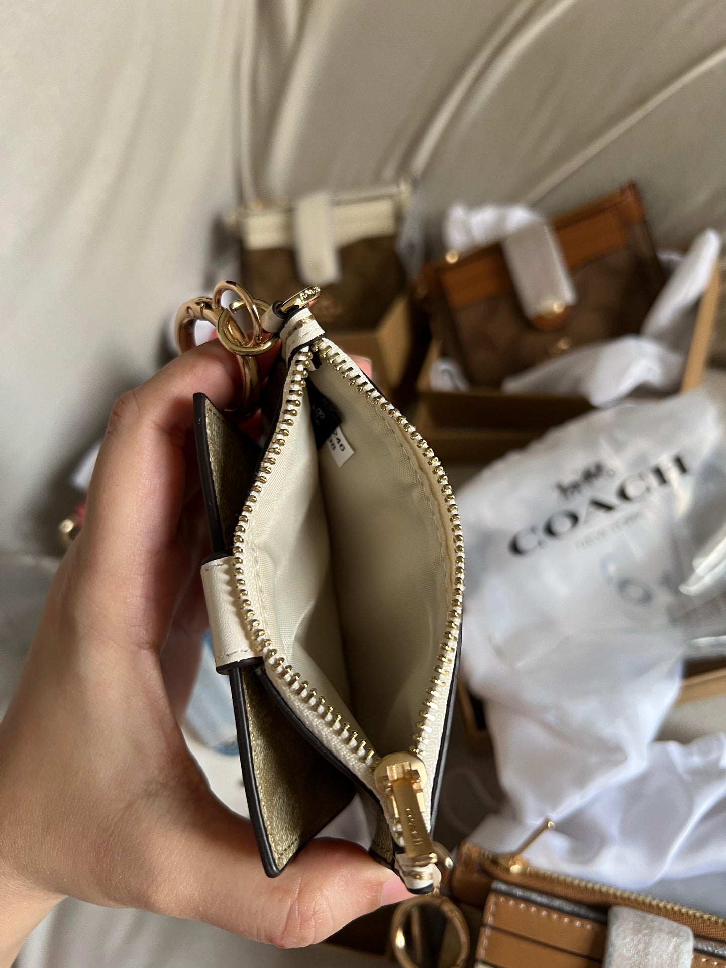 Coach cardholder & Wallet