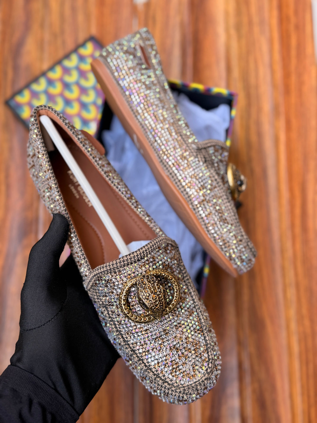 K famous brand pumps/heel