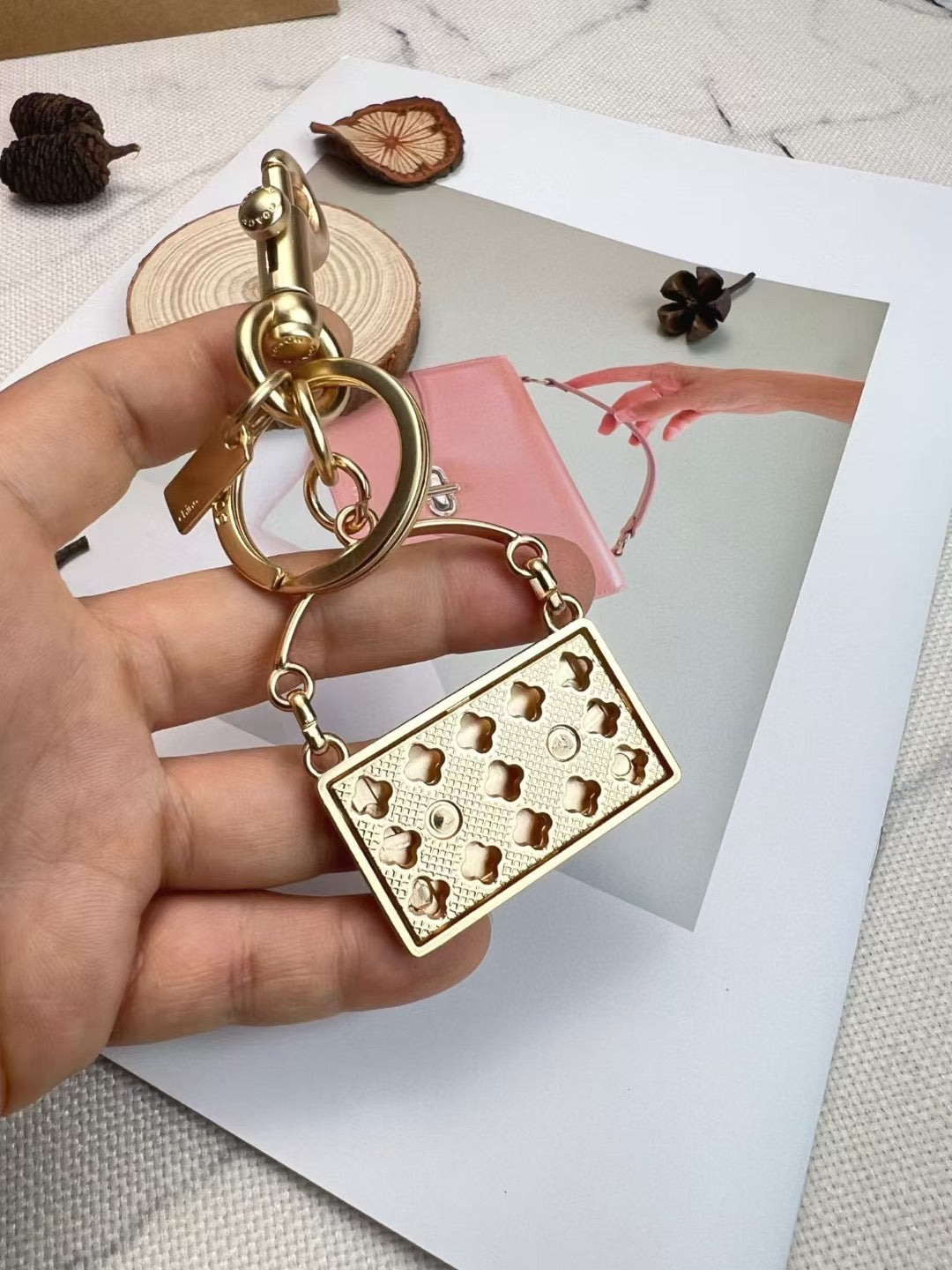 Coach keychain