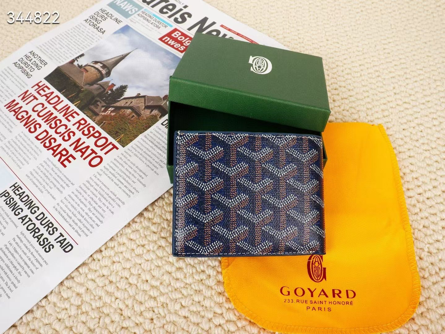 Wallet famous brand G