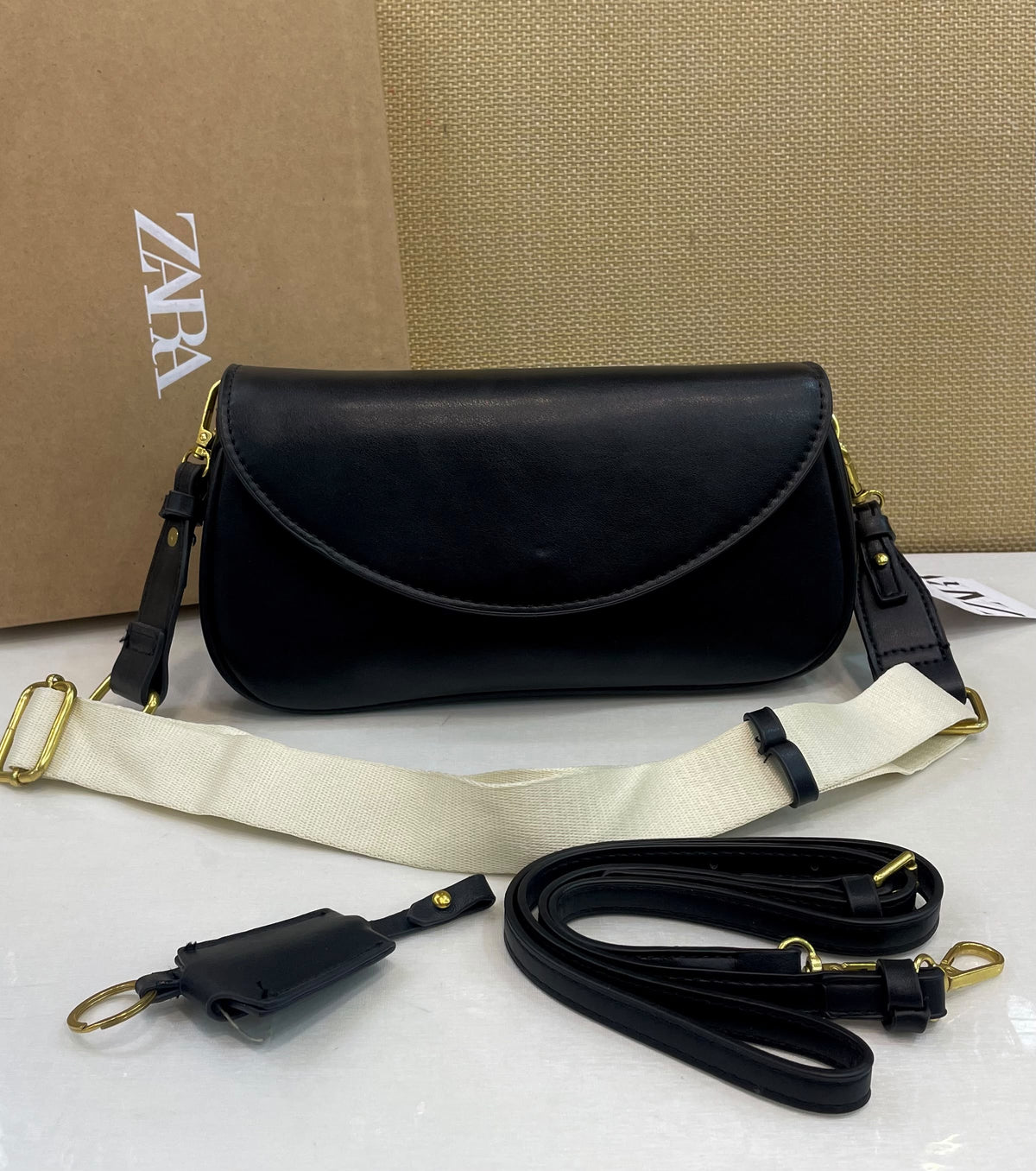 Z cross body bag ( 2 colors )