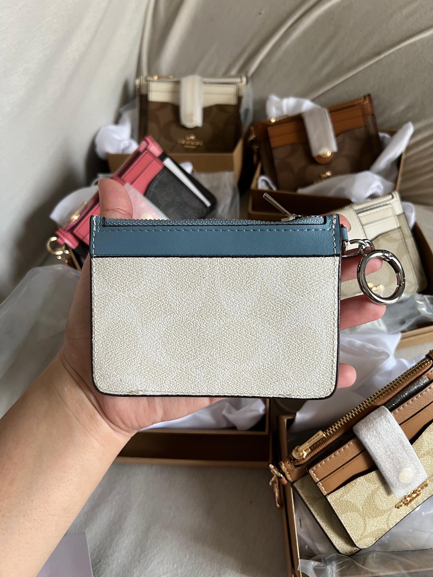 Coach cardholder & Wallet
