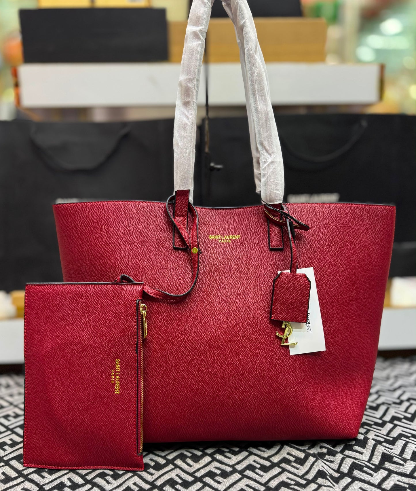 YSL famous brand bag ( 4 colors )