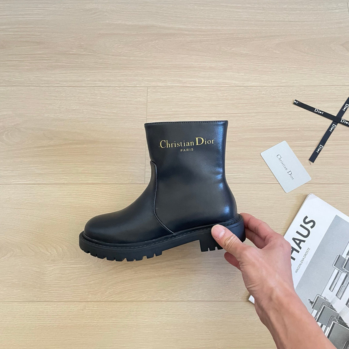 D Autumn/Winter Combat Boots
