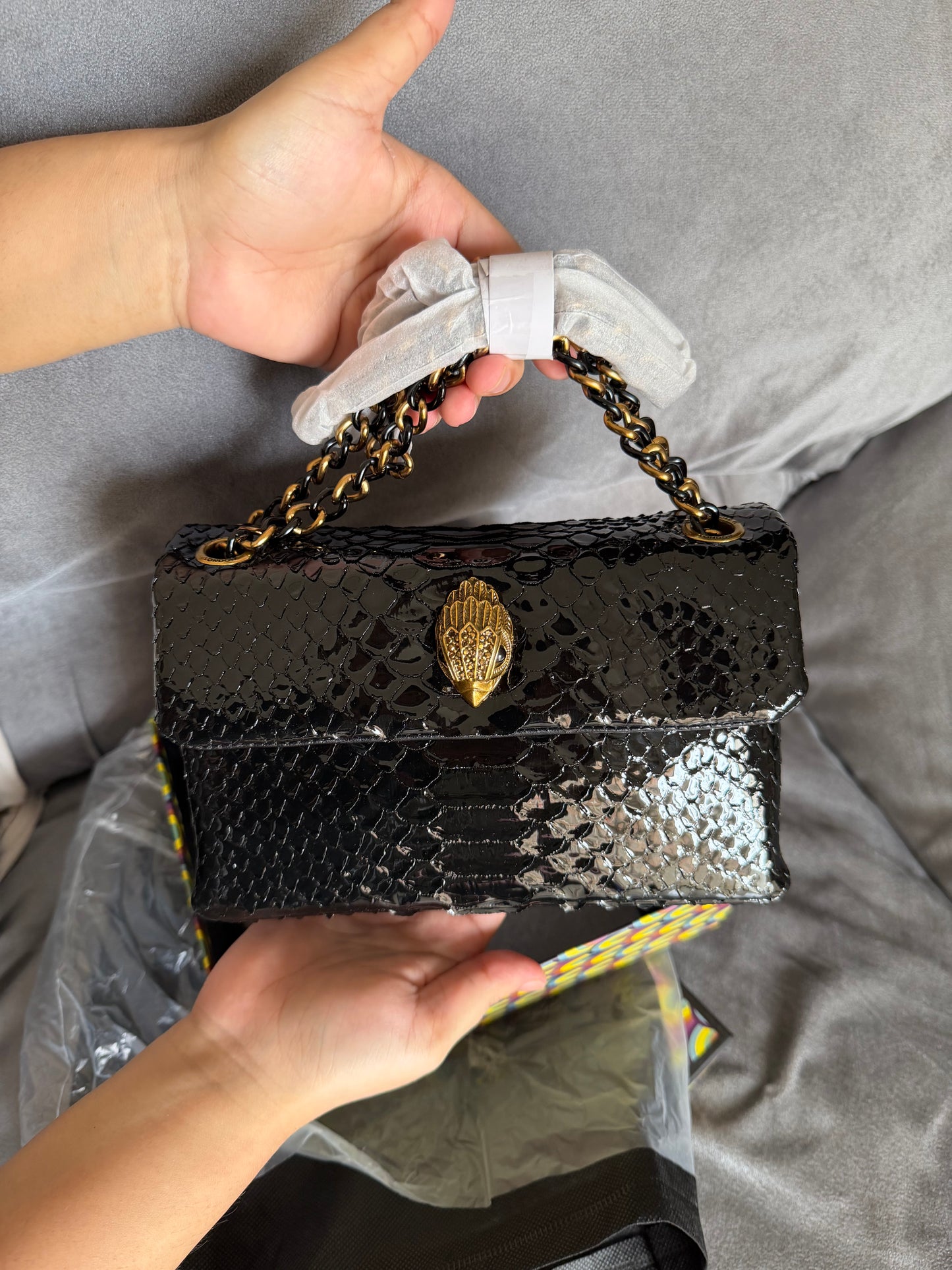 KG bag famous brand