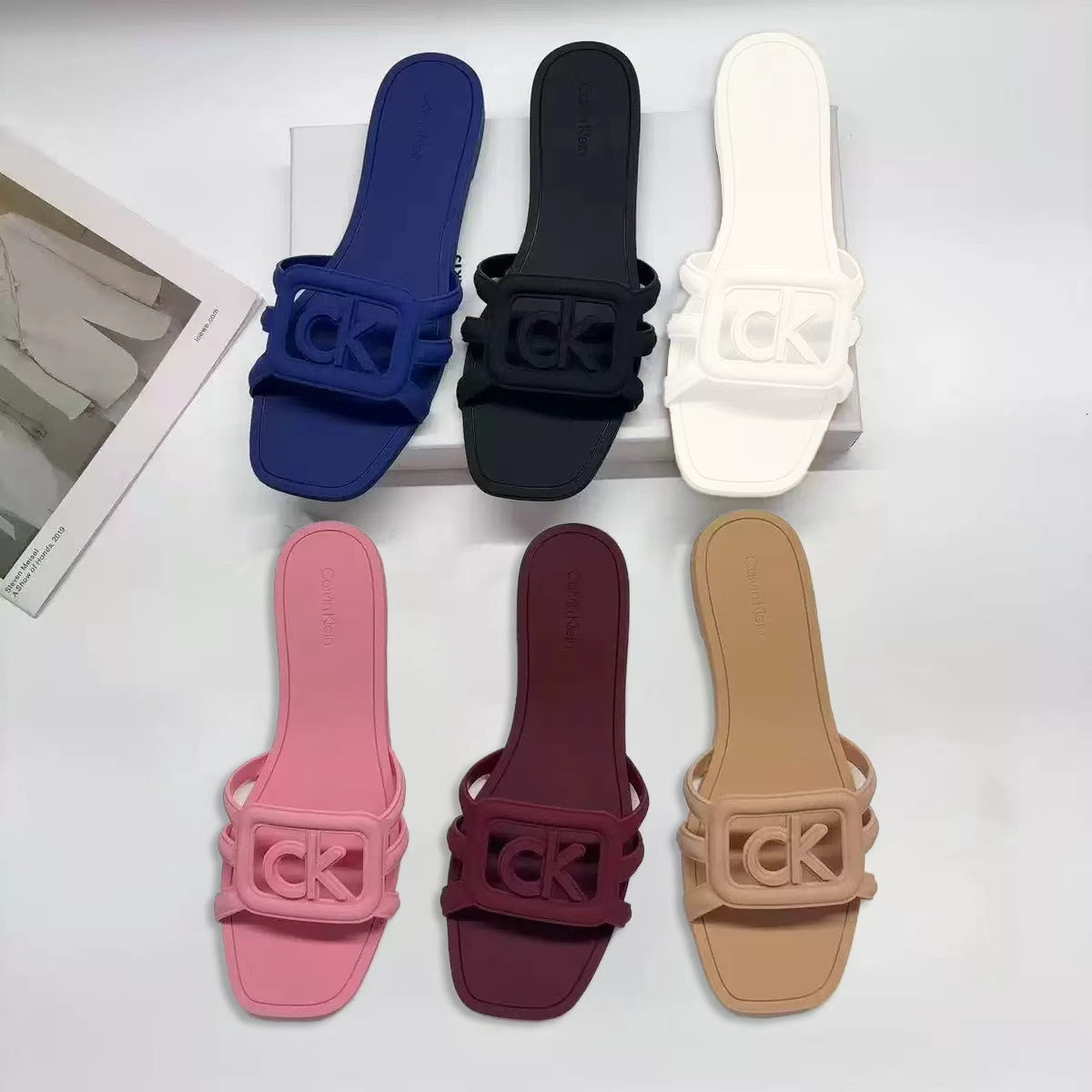 CK slide famous brand
