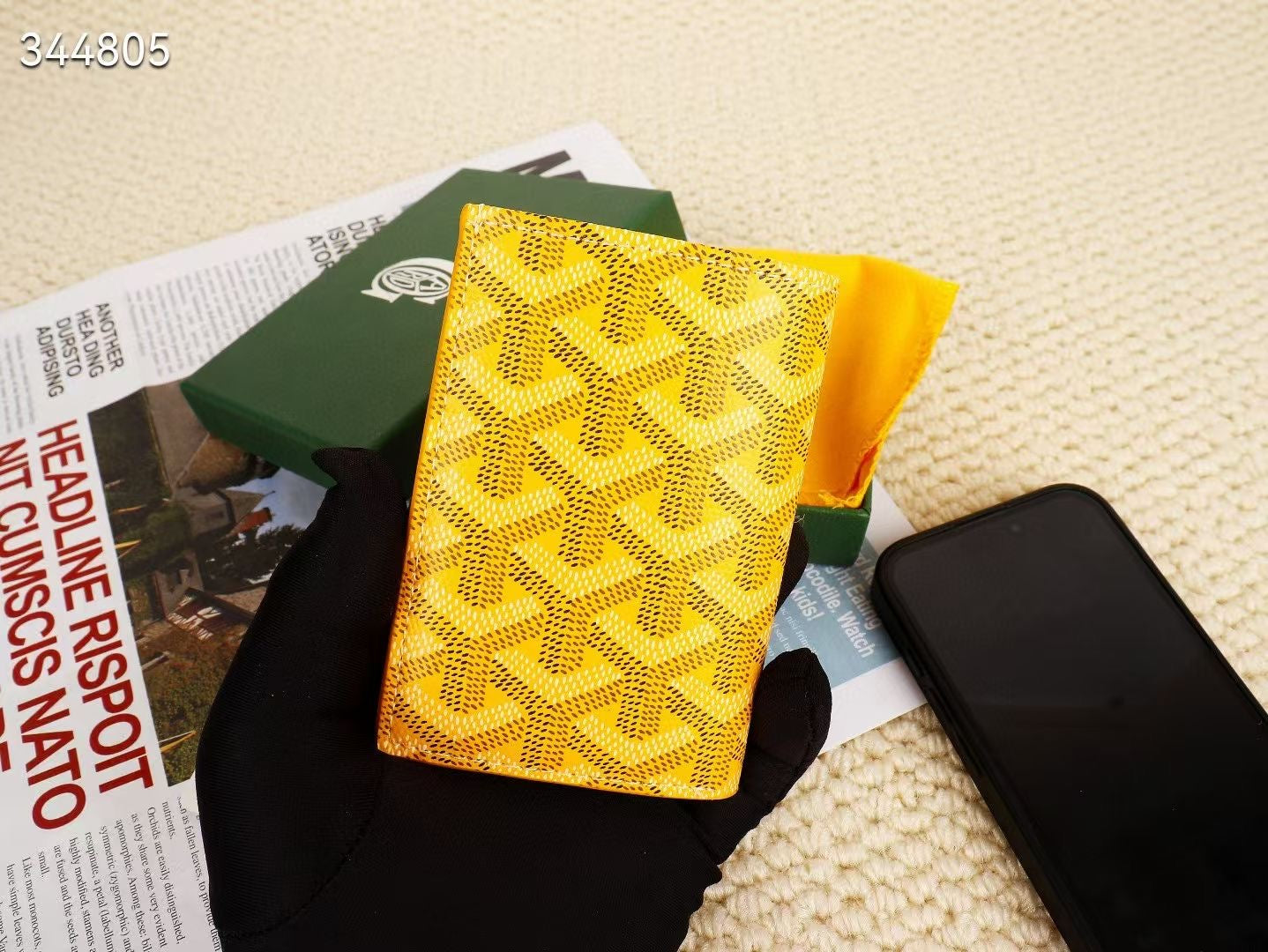 Wallet G famous brand