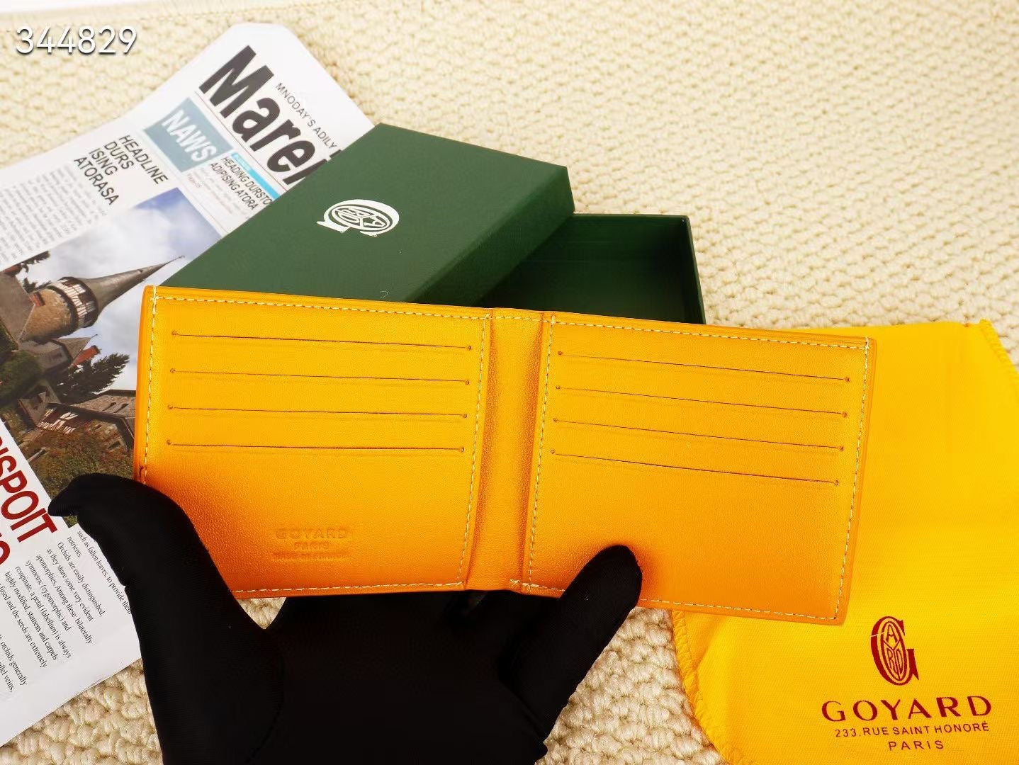 Wallet famous brand G