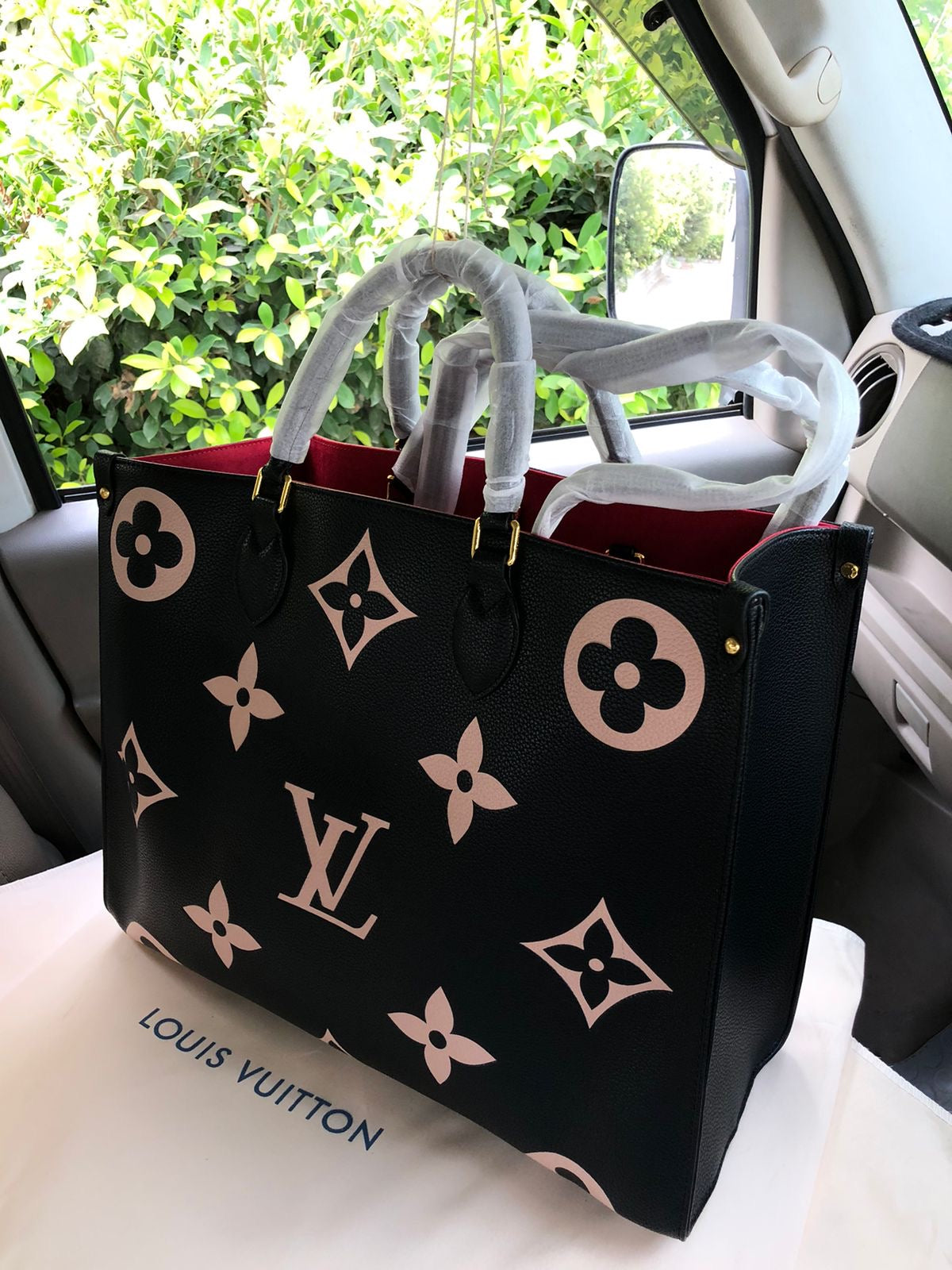 LV bag 3 sizes