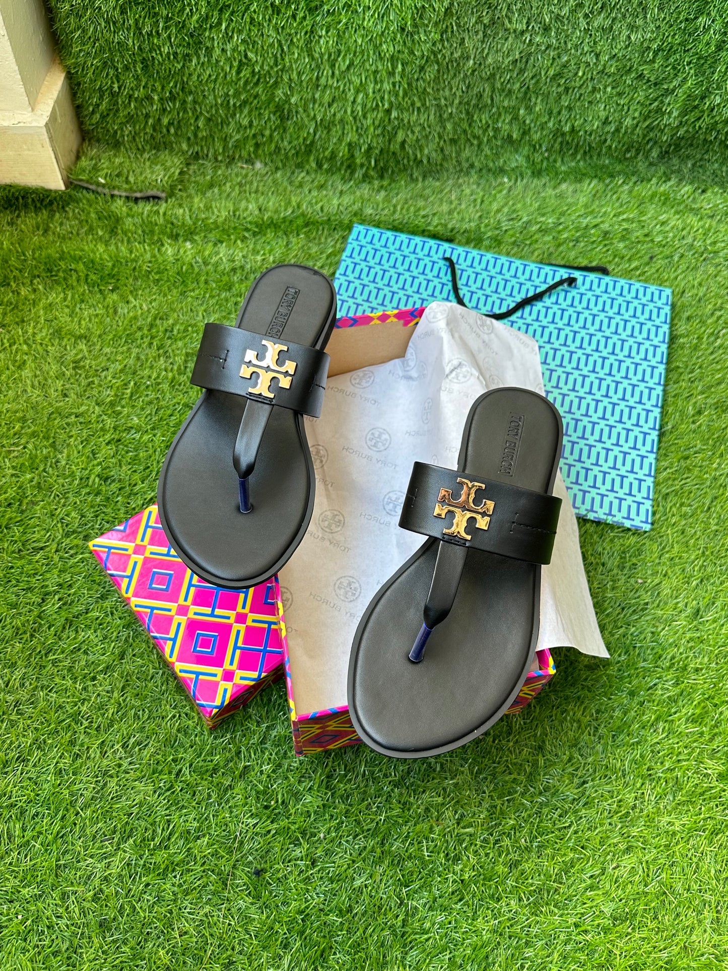 tory burch slide