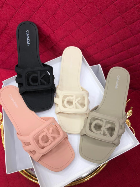 CK slide famous brand