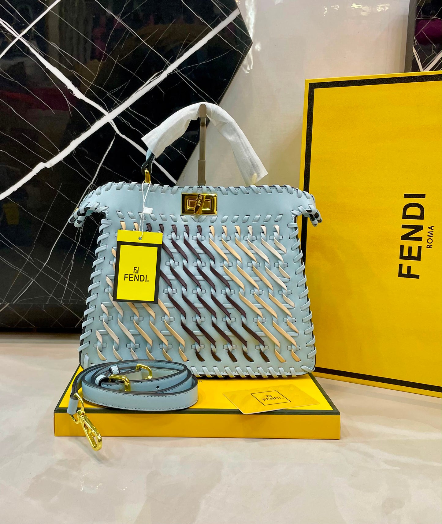 F famous brand bag ( 5 colors )
