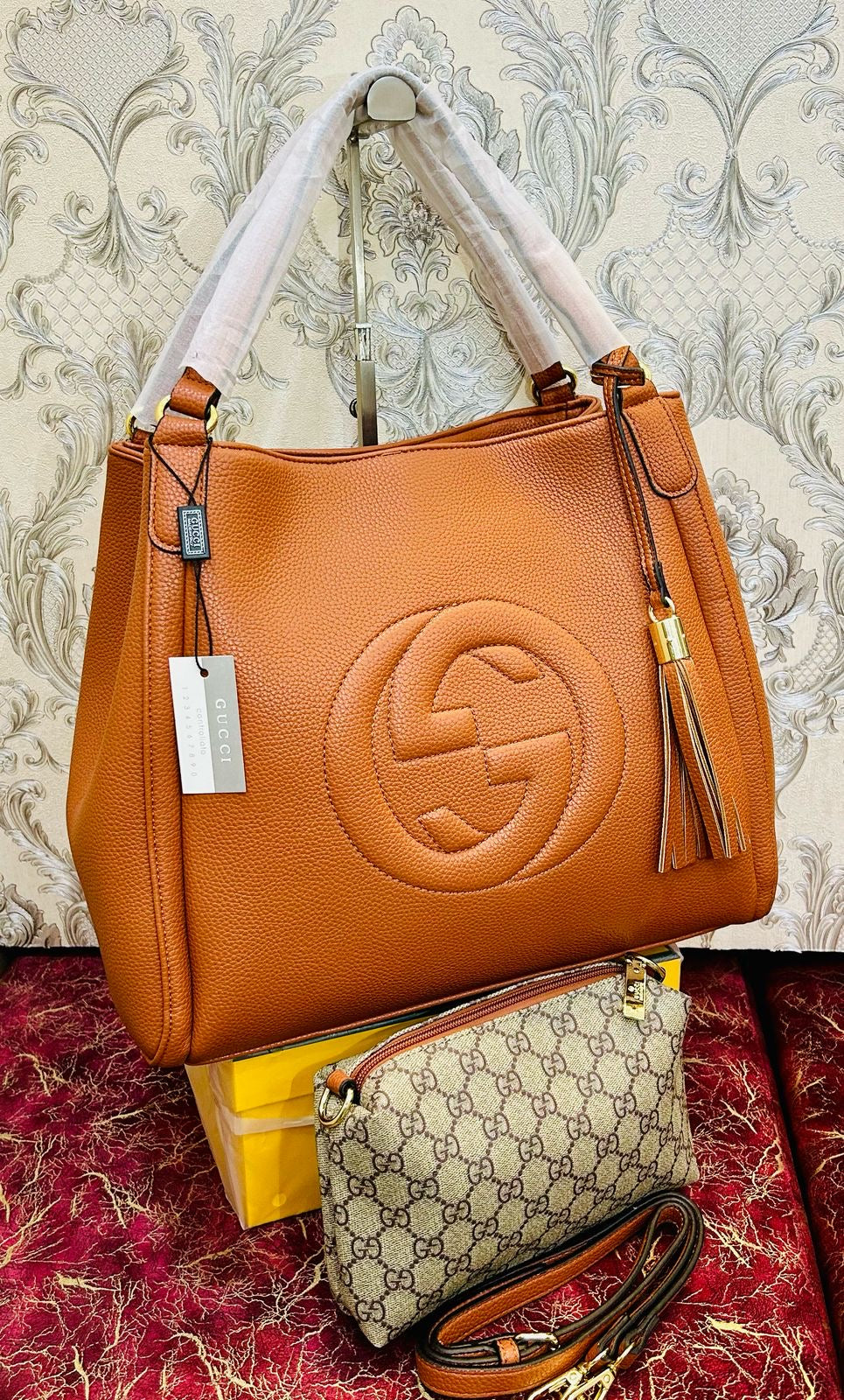 G Bag 3 colors famous brand