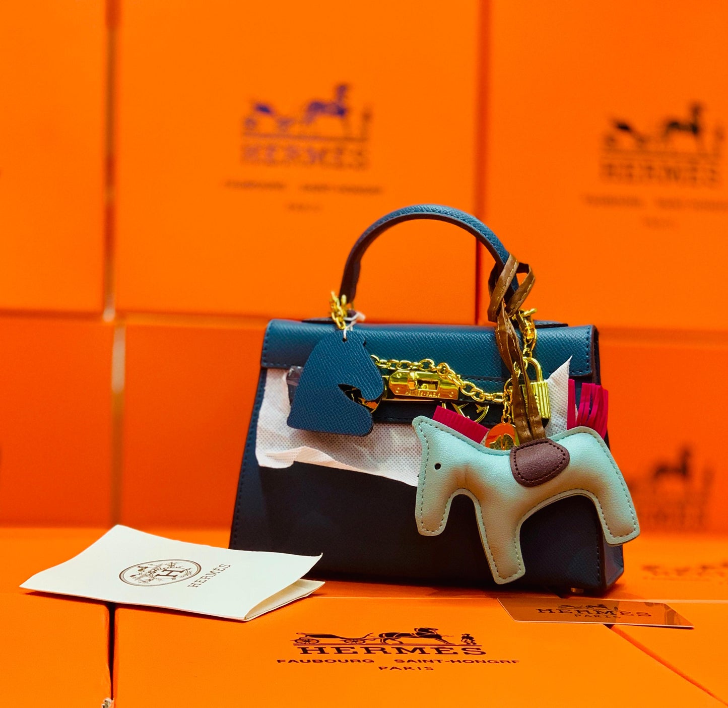 H Famous brand bag ( 14 colors )