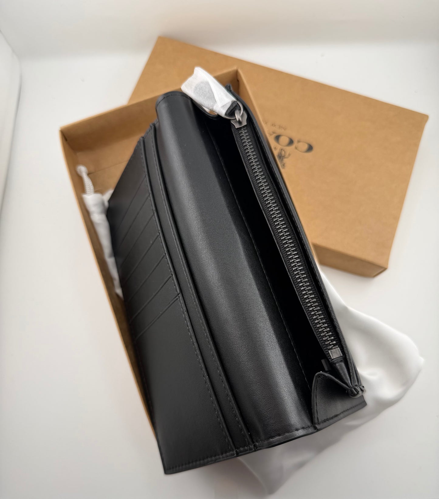 C long wallet
