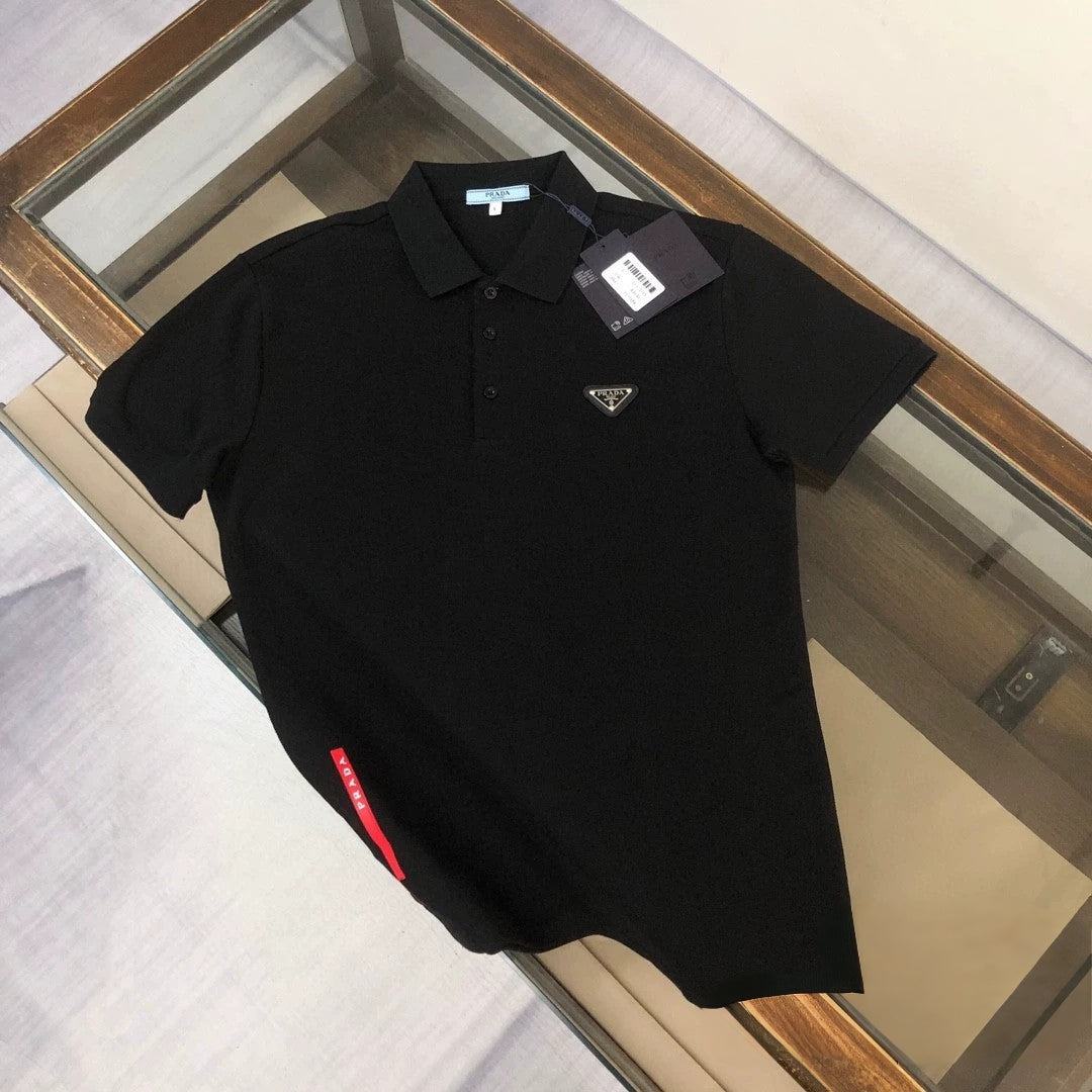 Prada polo shirt black