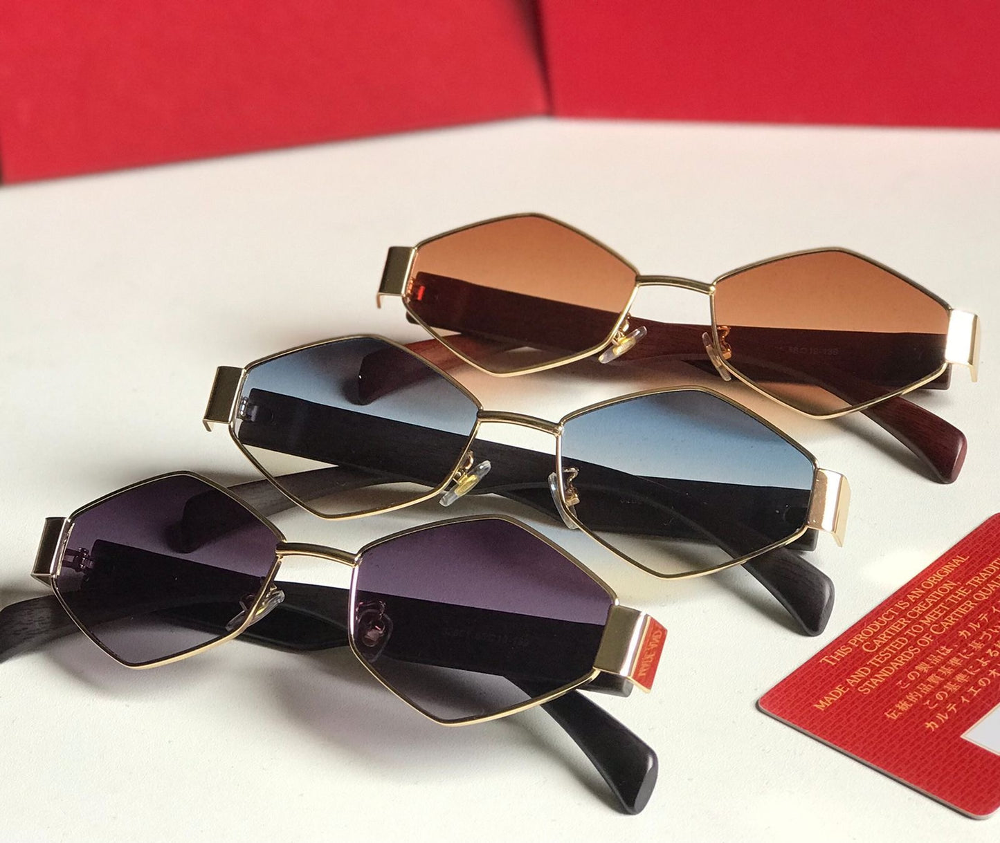 Famous brand sunglasses