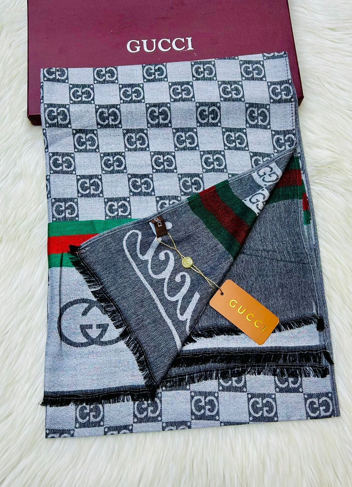 G brand scarves/stole