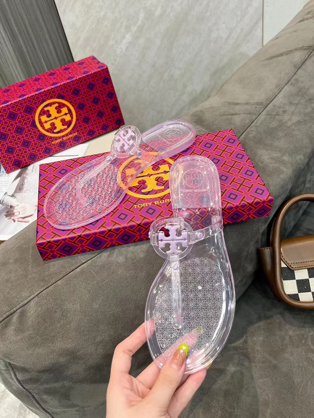 Tory Burch Jelly Slippers ( PREORDER)
