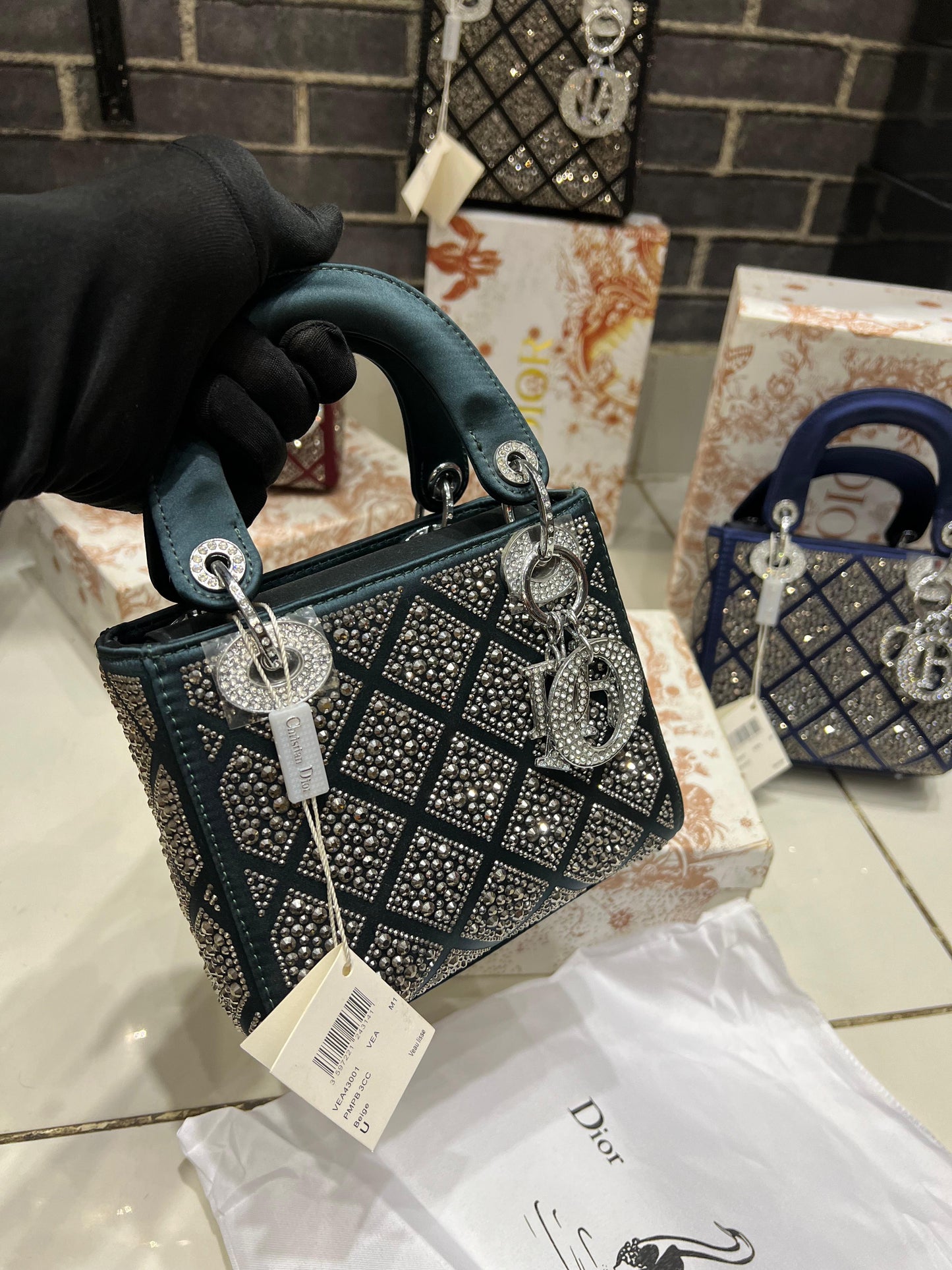 CD famous brand bag ( 4 colors )