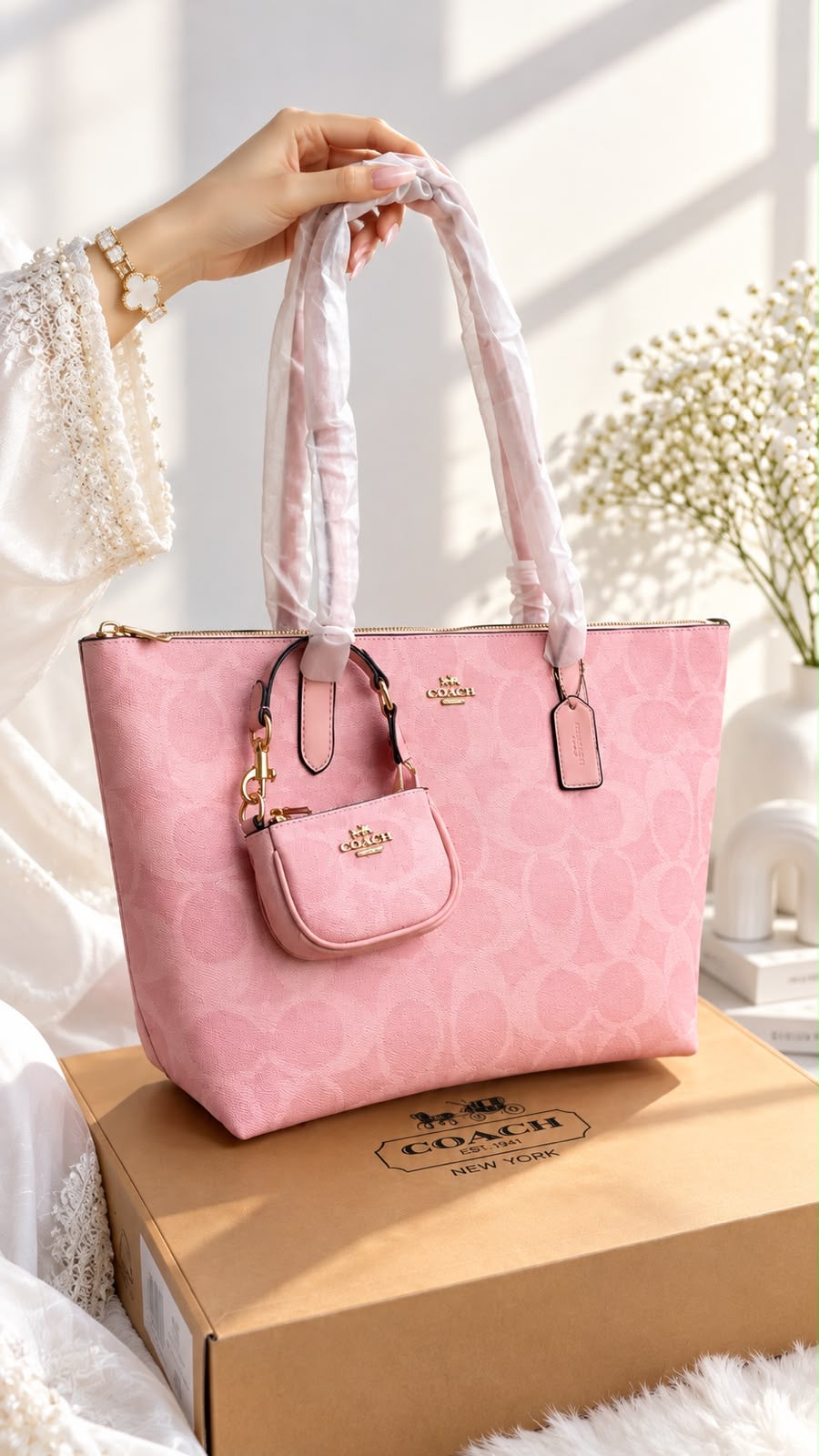 C famous handbag ( 5 colors )
