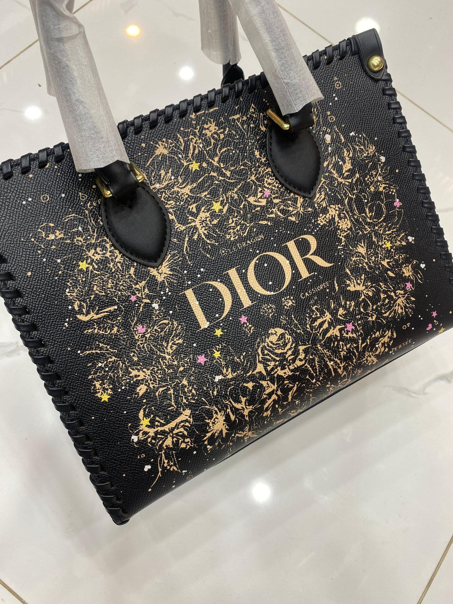 CD famous brand bag ( 2 colors)