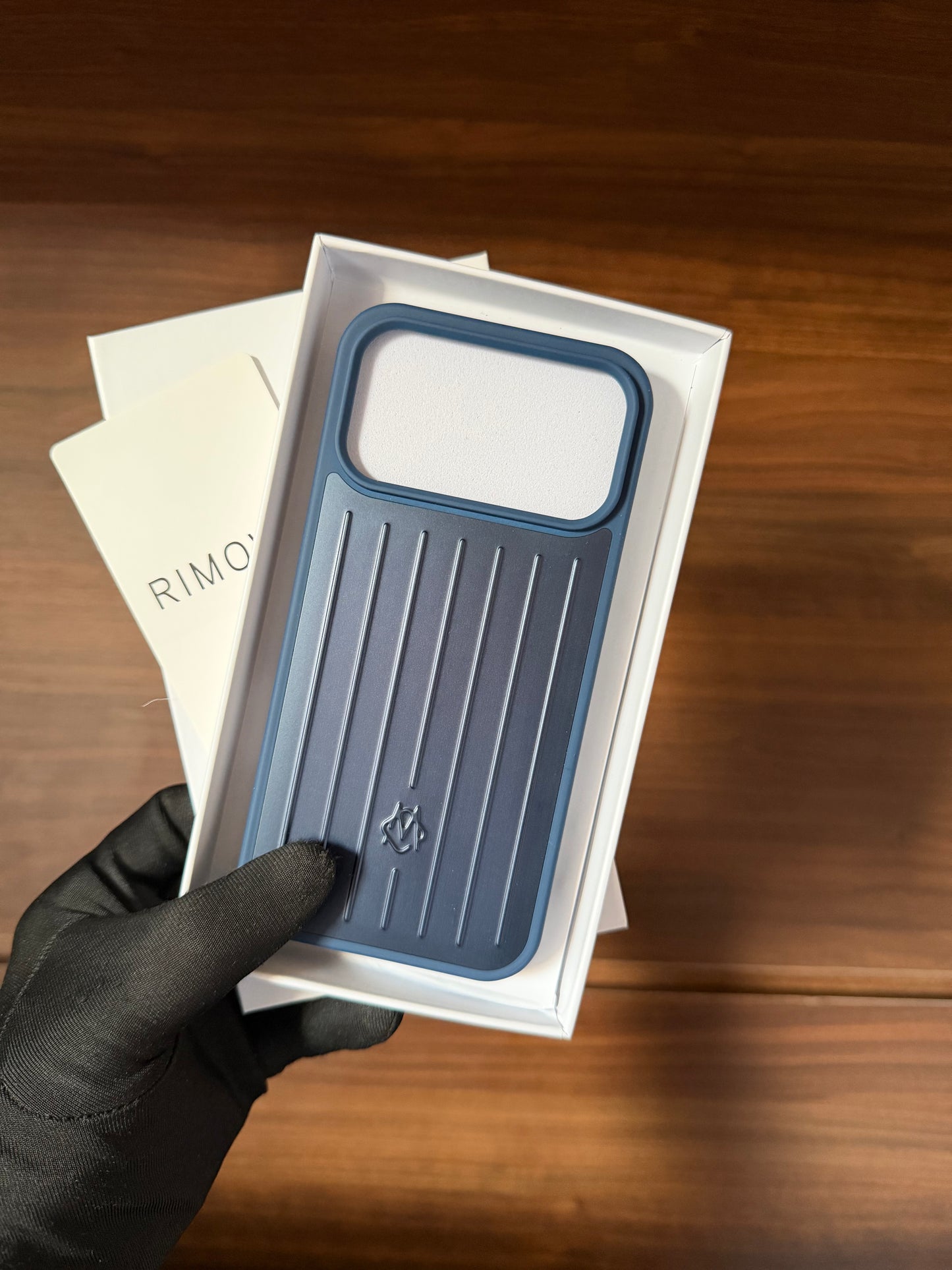 Rimowa iphone 17/17pro/17promax/17air blue color