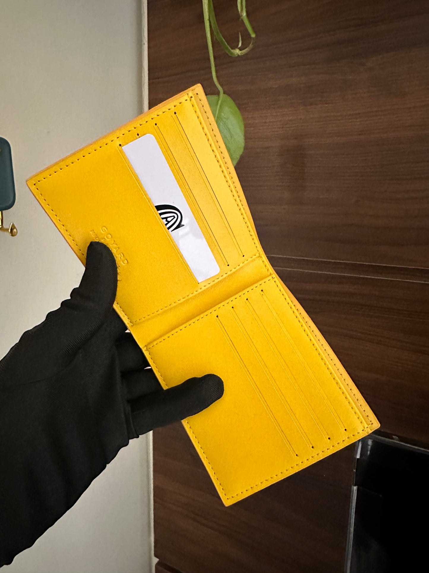 Yellow Wallet famous brand