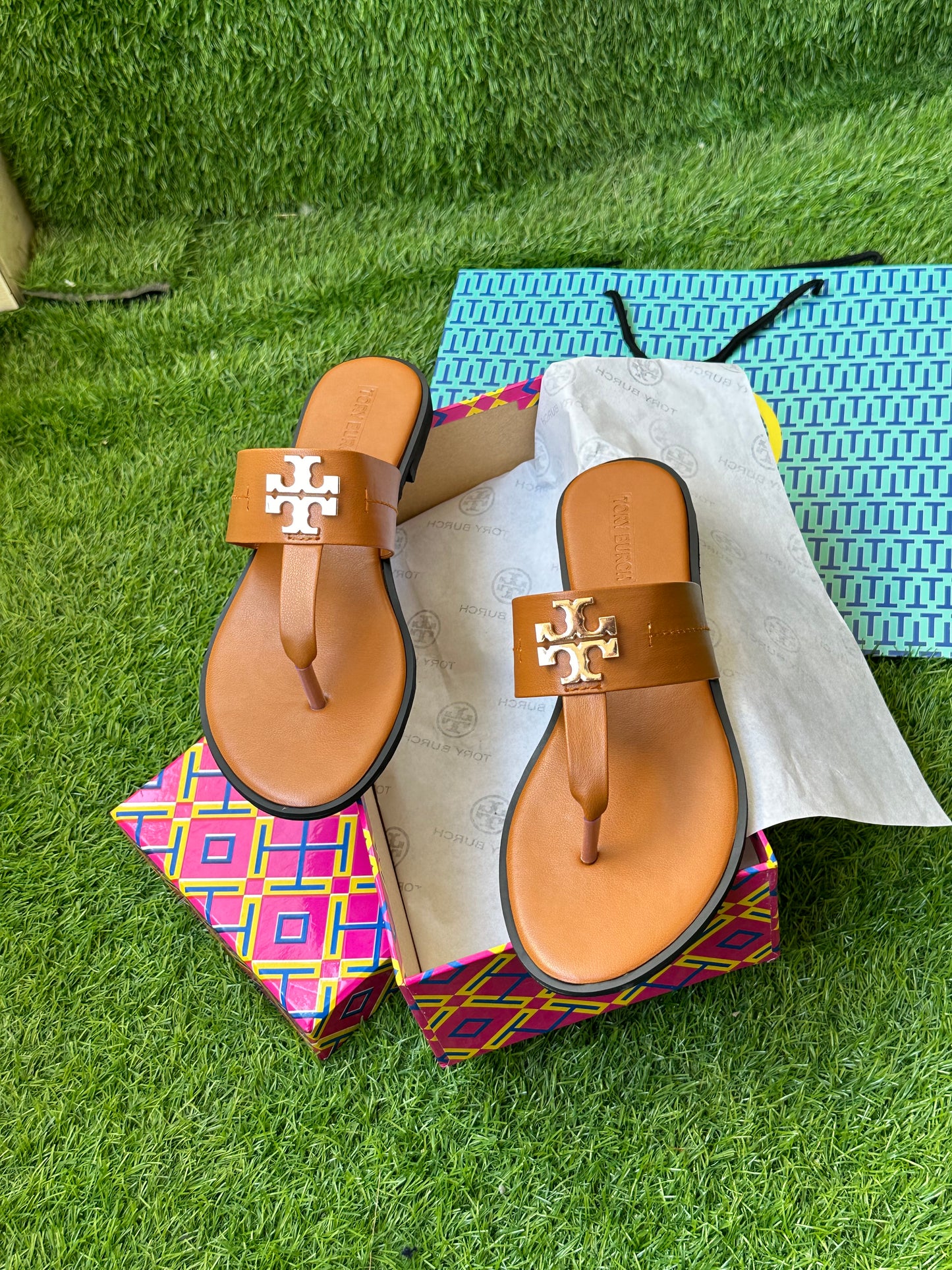 tory burch slide