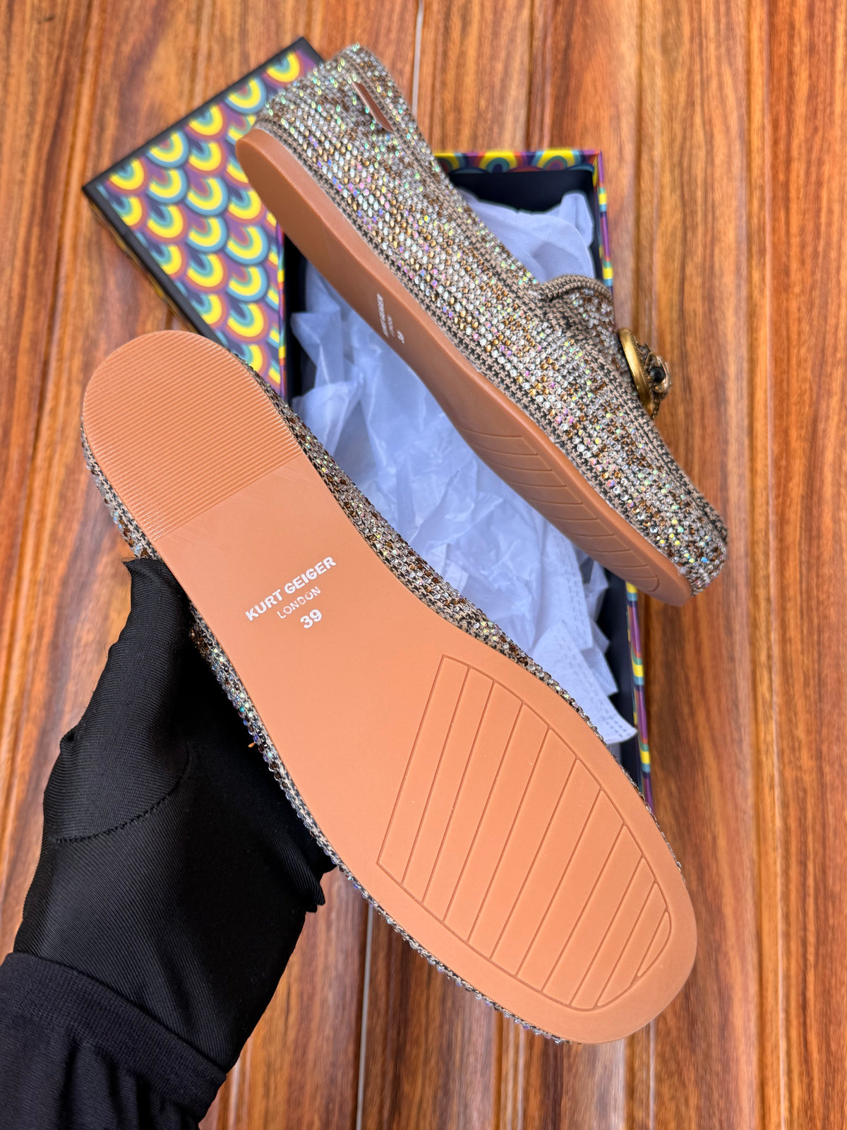 K famous brand pumps/heel