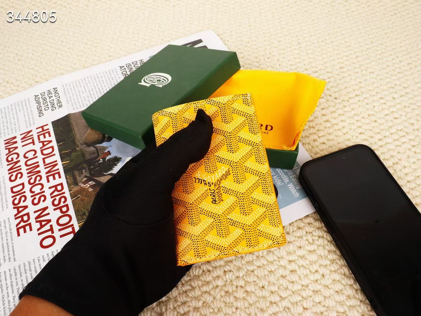 Wallet G famous brand