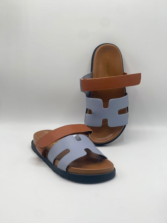 H slipper famous brand slide