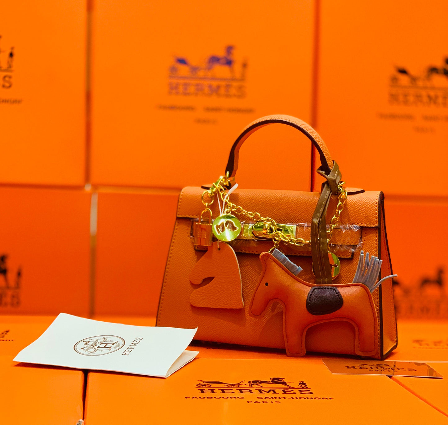 H Famous brand bag ( 14 colors )