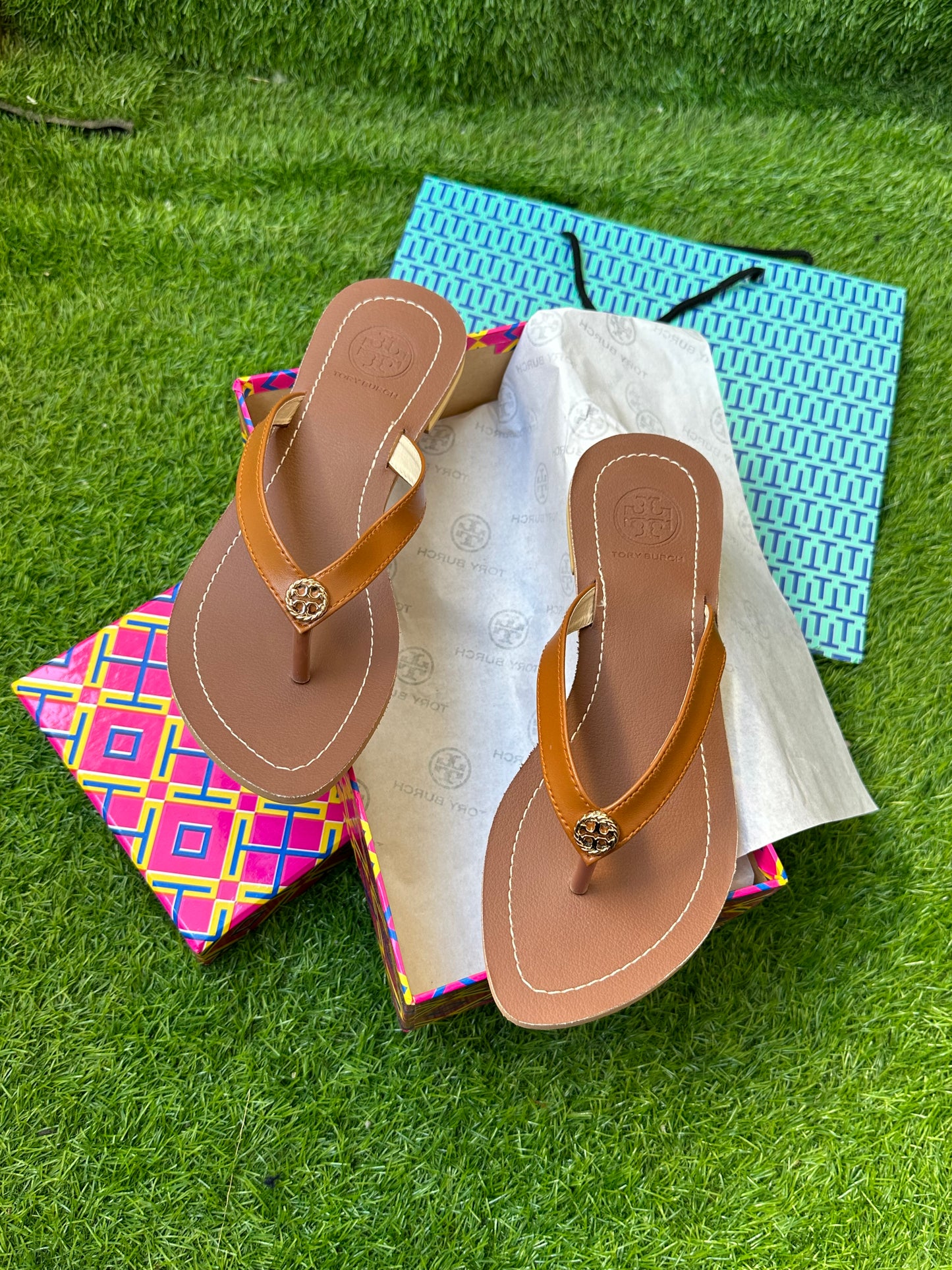 Tory Burch slide