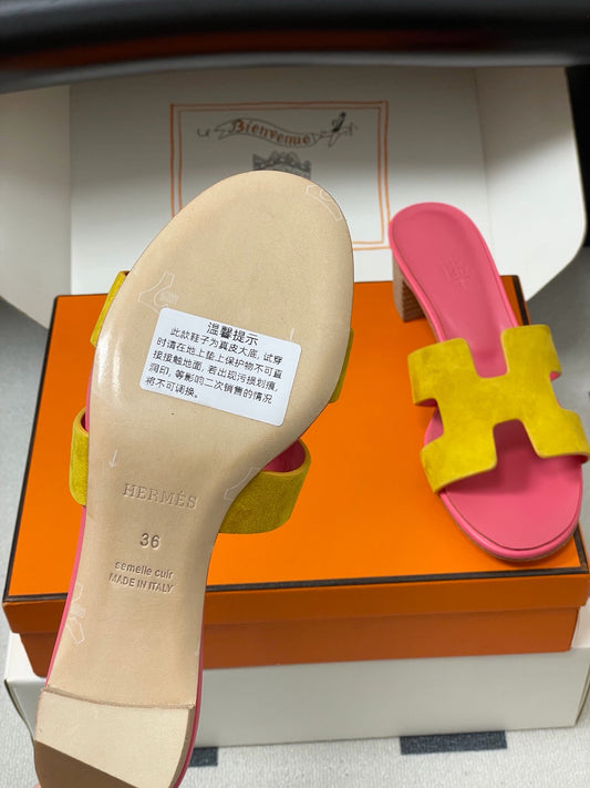 H oran famous brand slipper