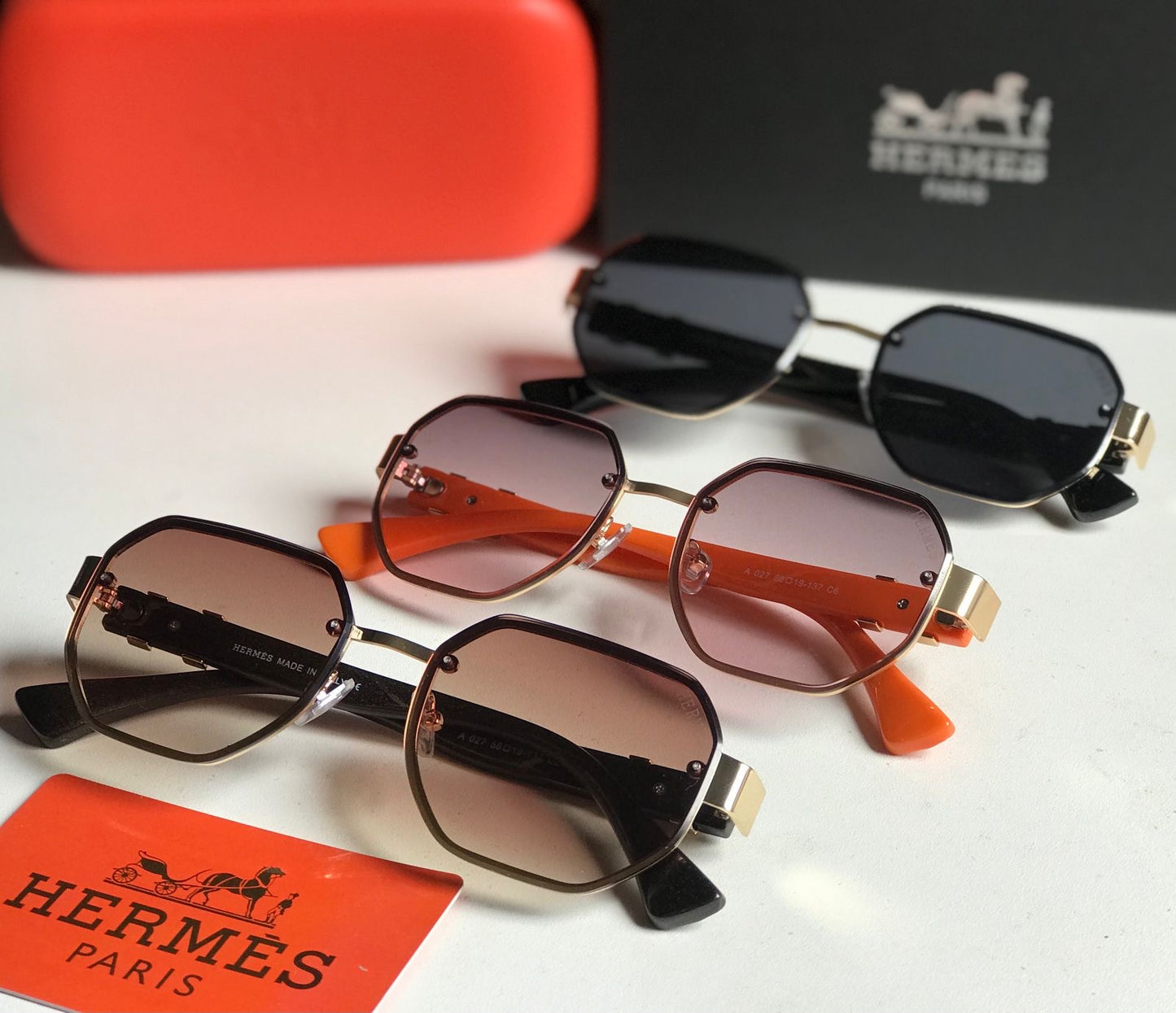 Famous brand sunglasses ( 3 shades)
