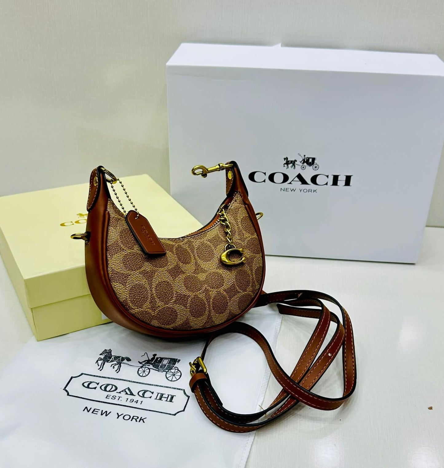 Coach mini bag ( 6 colors )