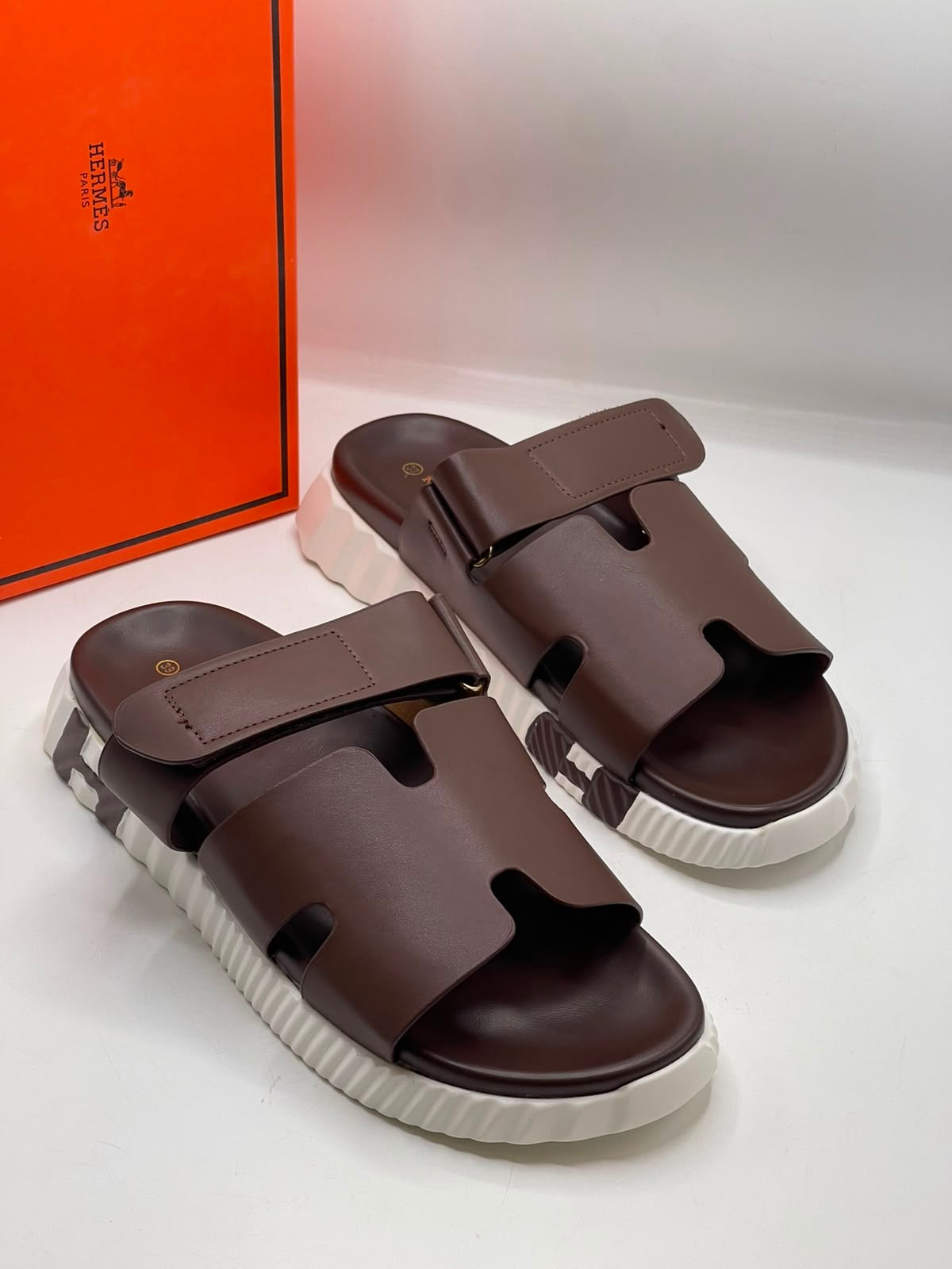 H slipper famous brand slide