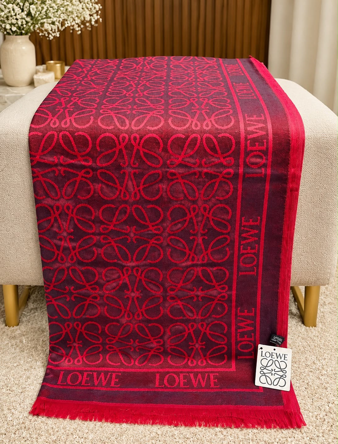 L famous brand Scarf/Stole/shawl ( 12 colors )