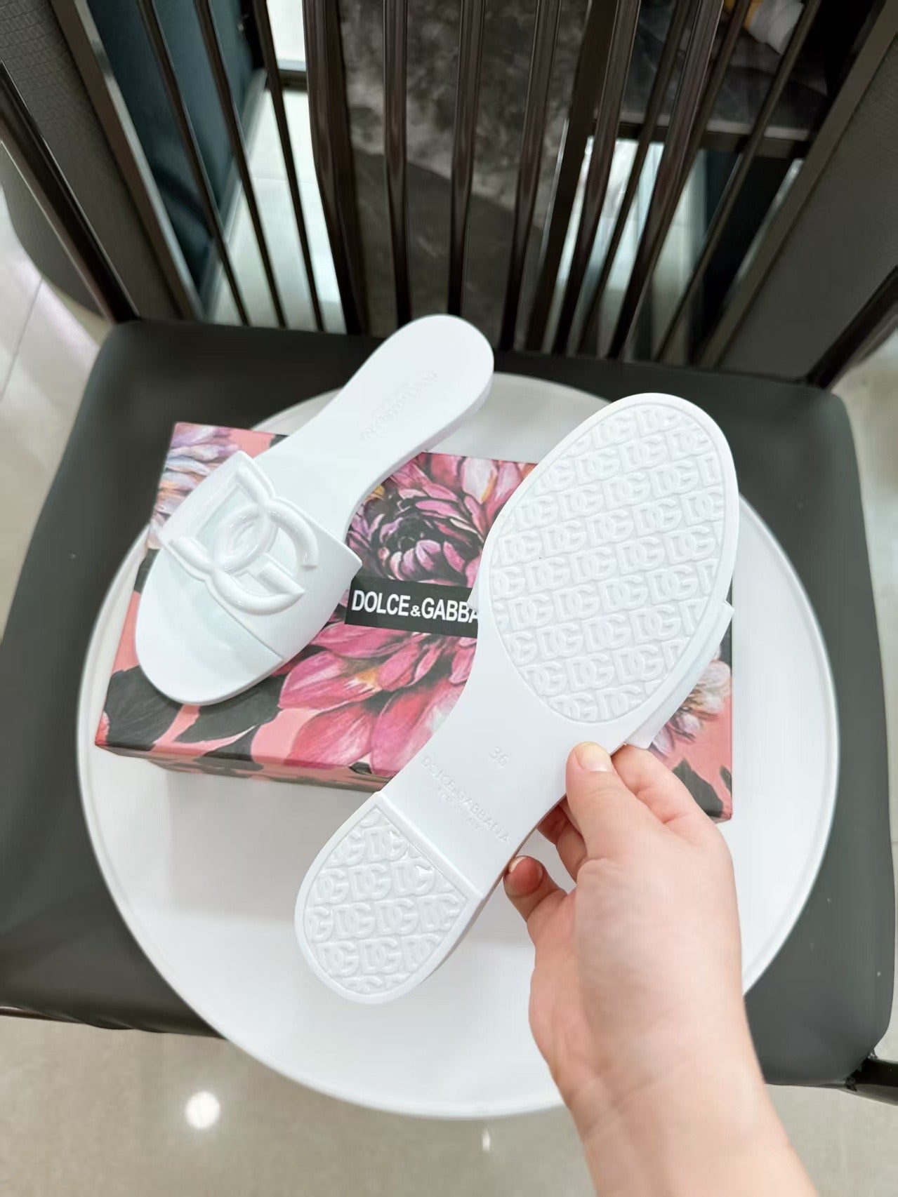 D&G slippers 9 colors