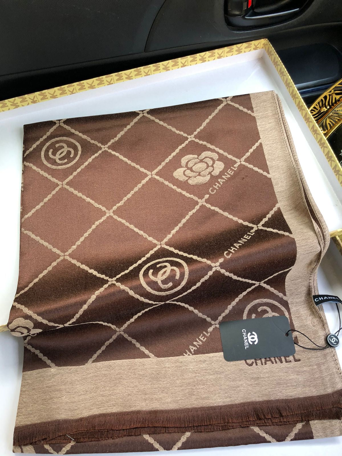 Chanel scarves/stole ( 6 colors )
