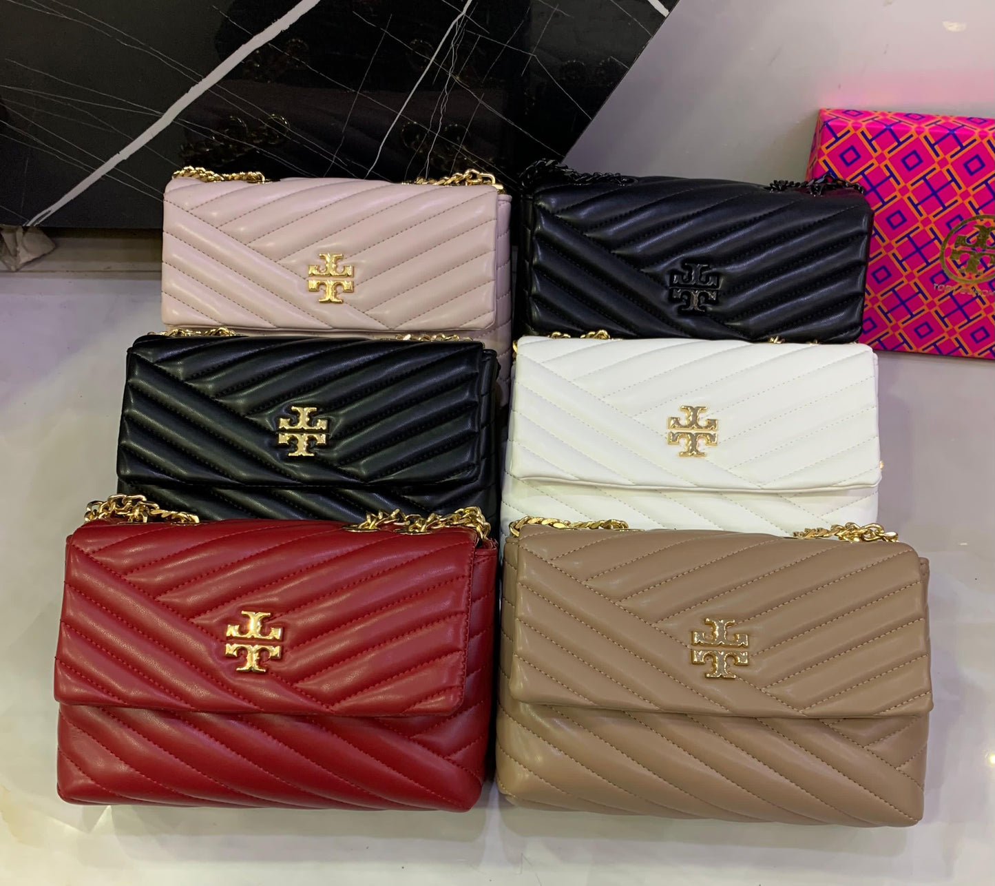 TB famous bag ( 6 colors)