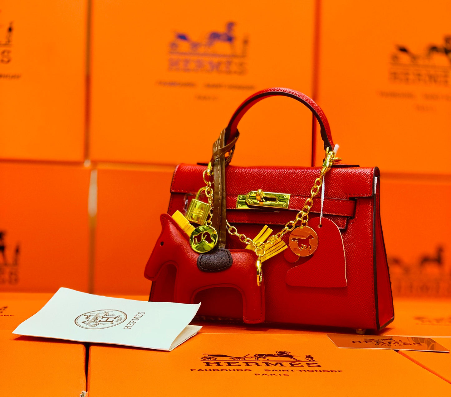 H Famous brand bag ( 14 colors )