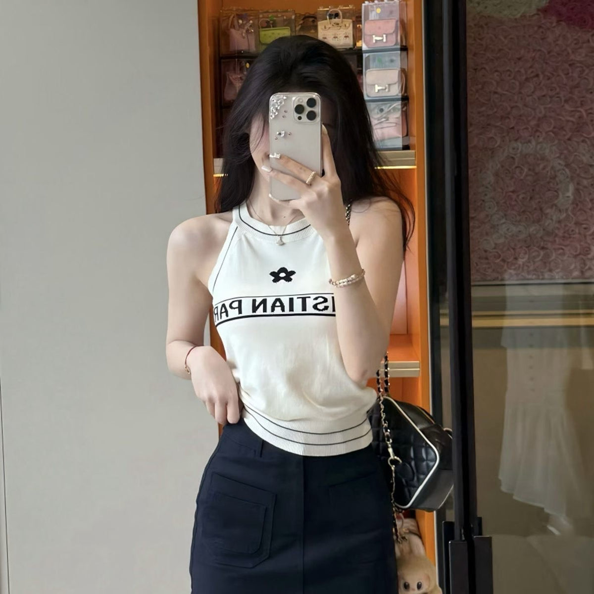 D I O R Tank Top