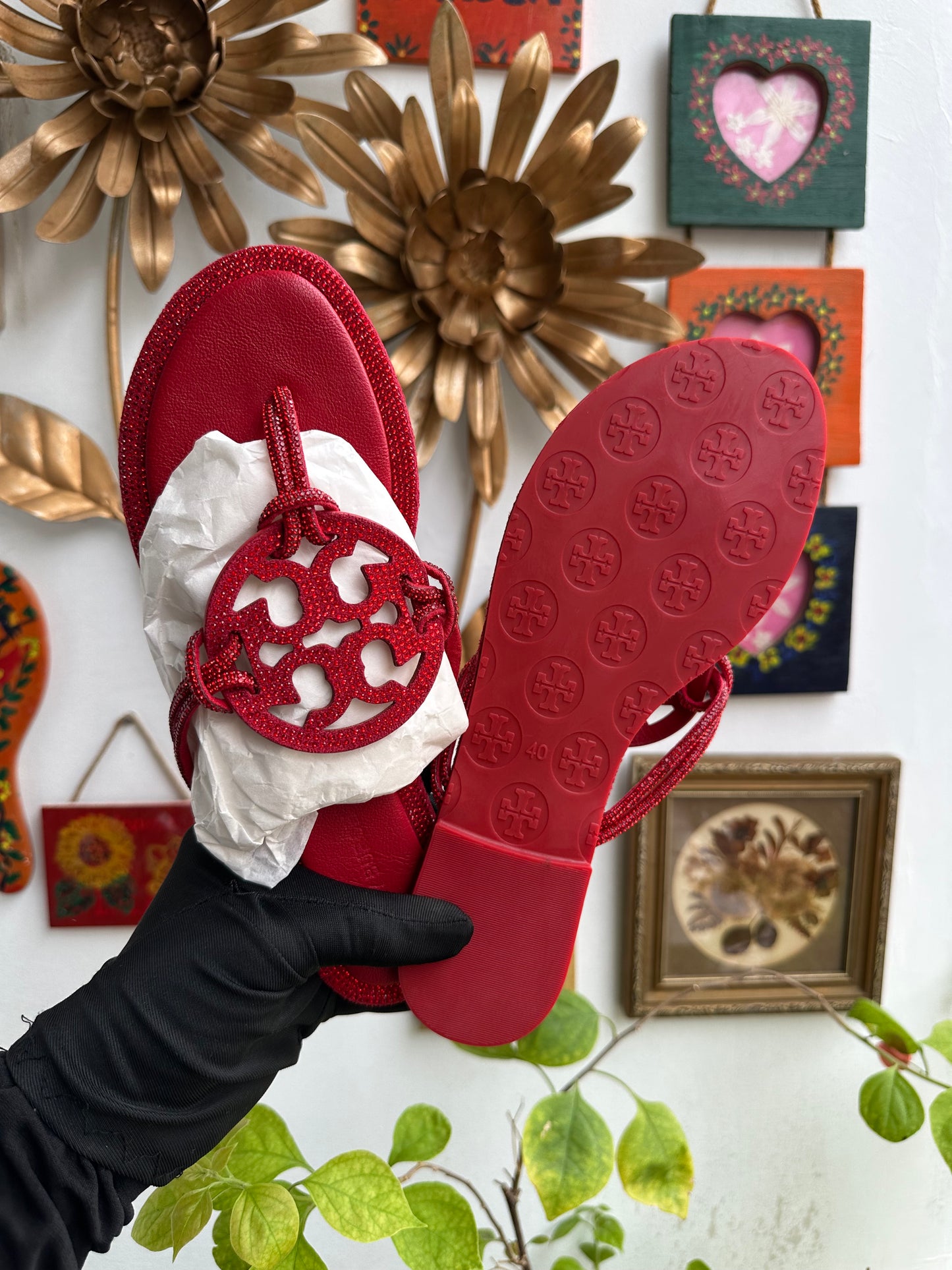 TB slipper famous brand