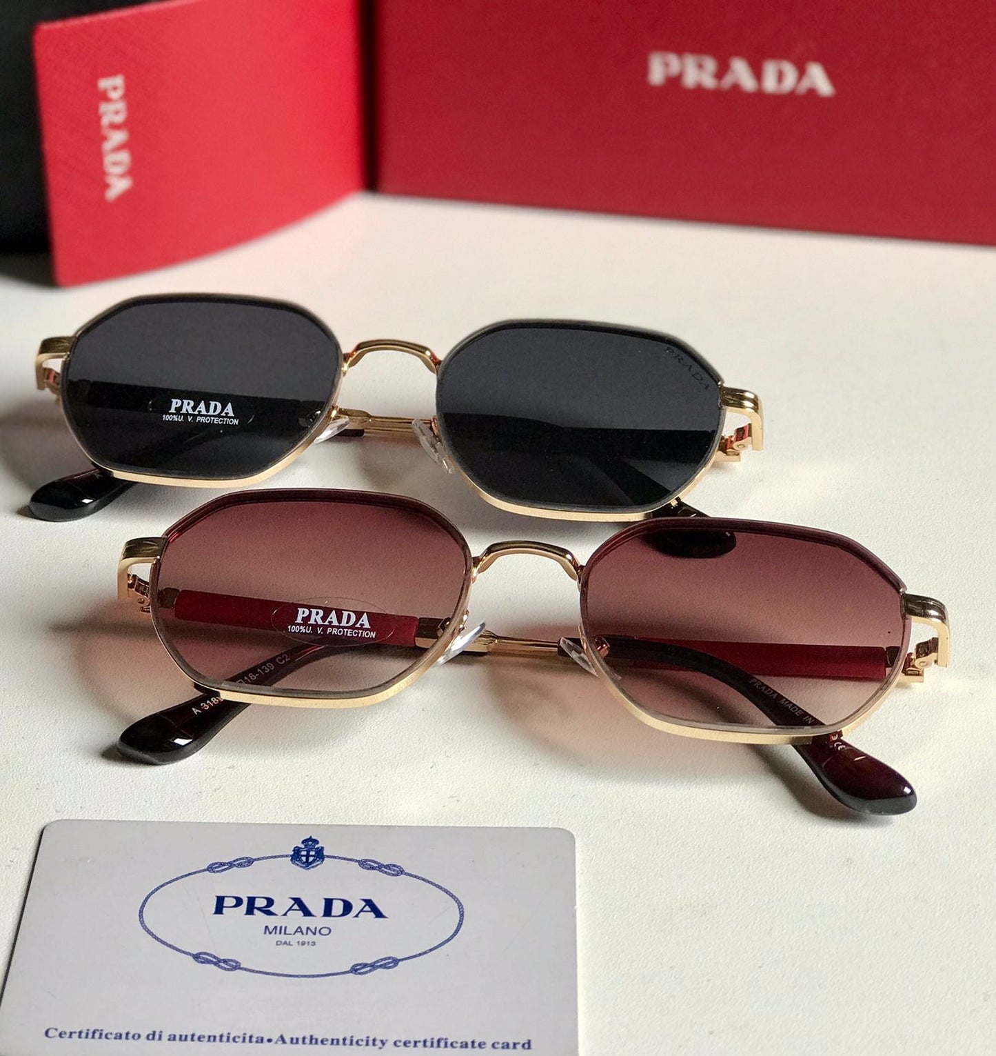 Famous brand sunglasses