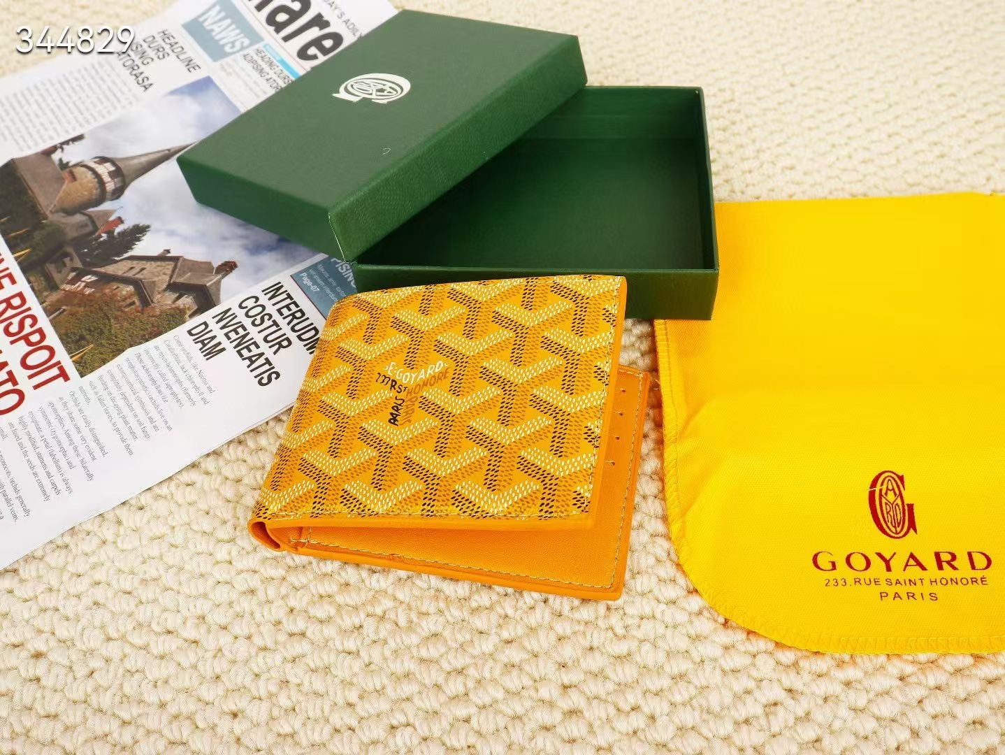 Wallet famous brand G