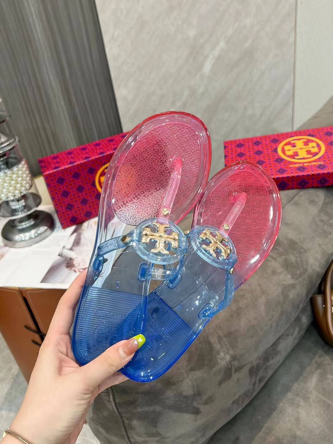 Tory Burch Jelly Slippers ( PREORDER)